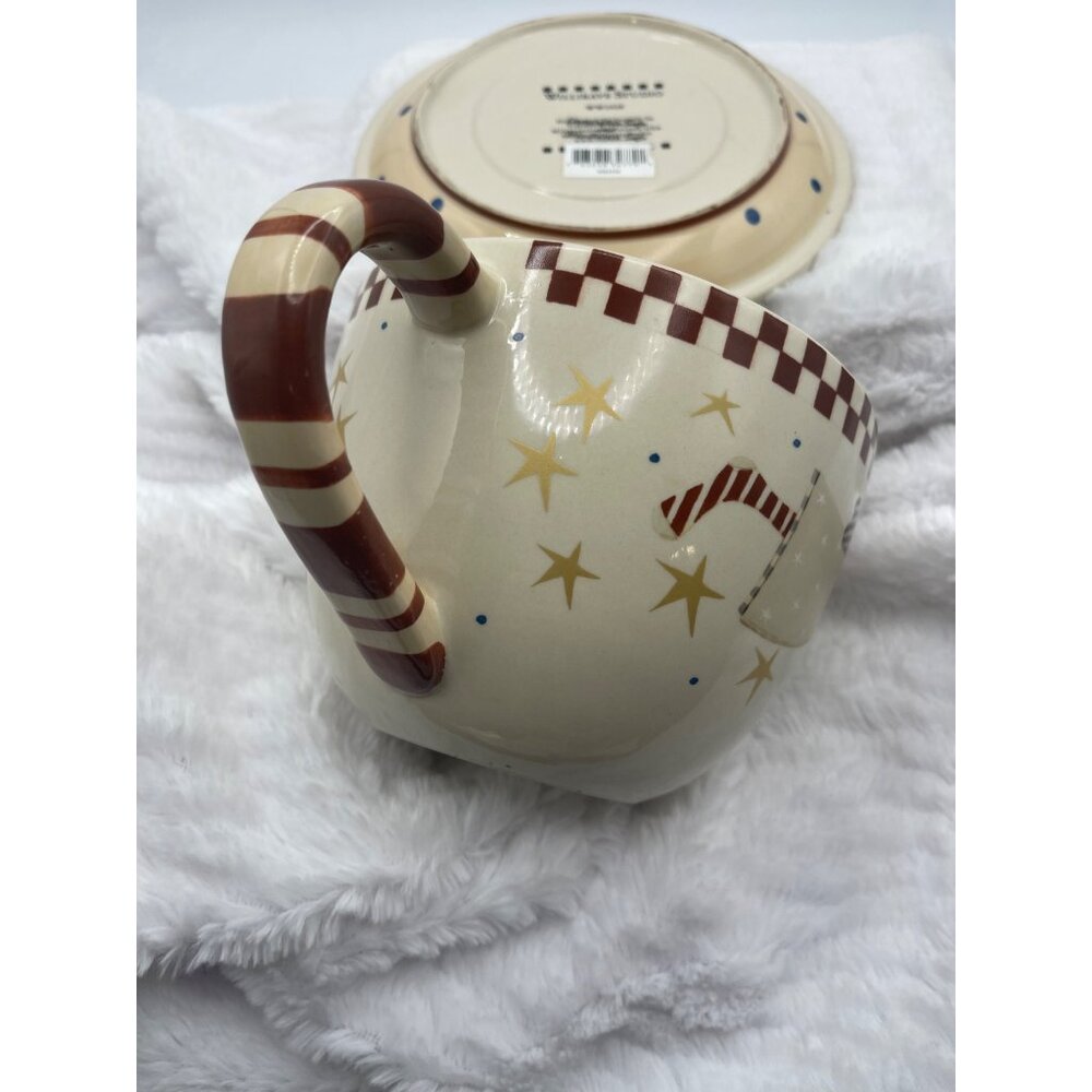Williraye Studio Flying Angel Large Cocoa Mug WW2438 Unique and Rare - Picture 7 of 10